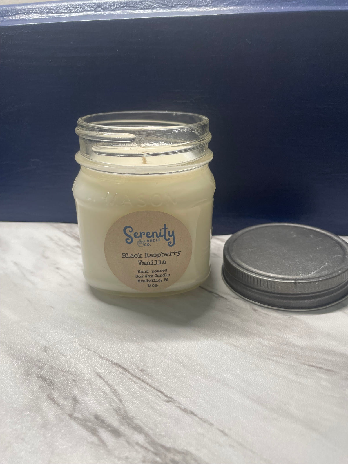 8 oz. Black Raspberry Vanilla