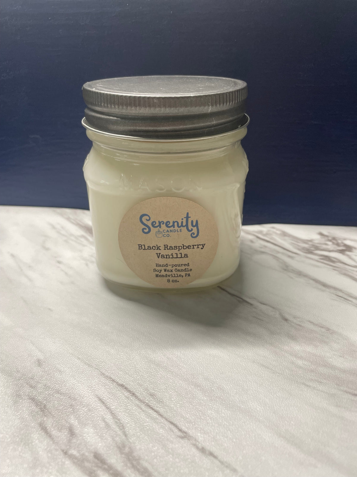 8 oz. Black Raspberry Vanilla