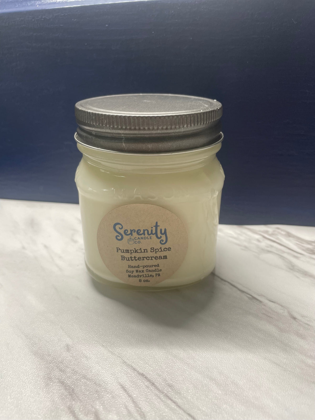 8 oz. Pumpkin Spice Buttercream Candle
