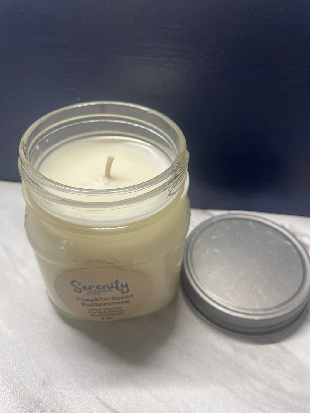 8 oz. Pumpkin Spice Buttercream Candle