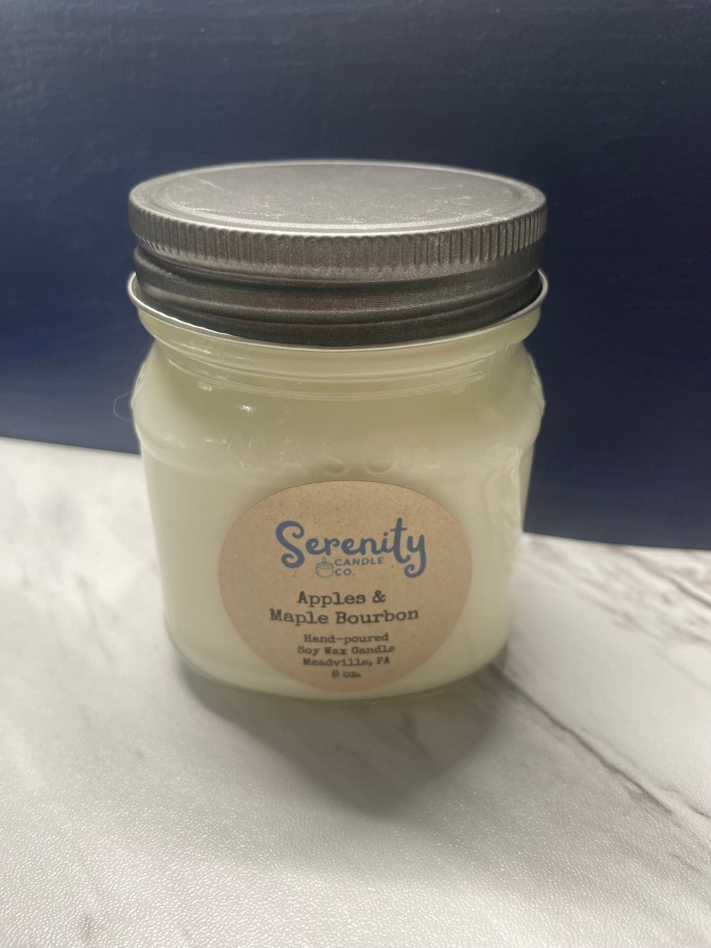 8 oz. Apples & Maple Bourbon Candle