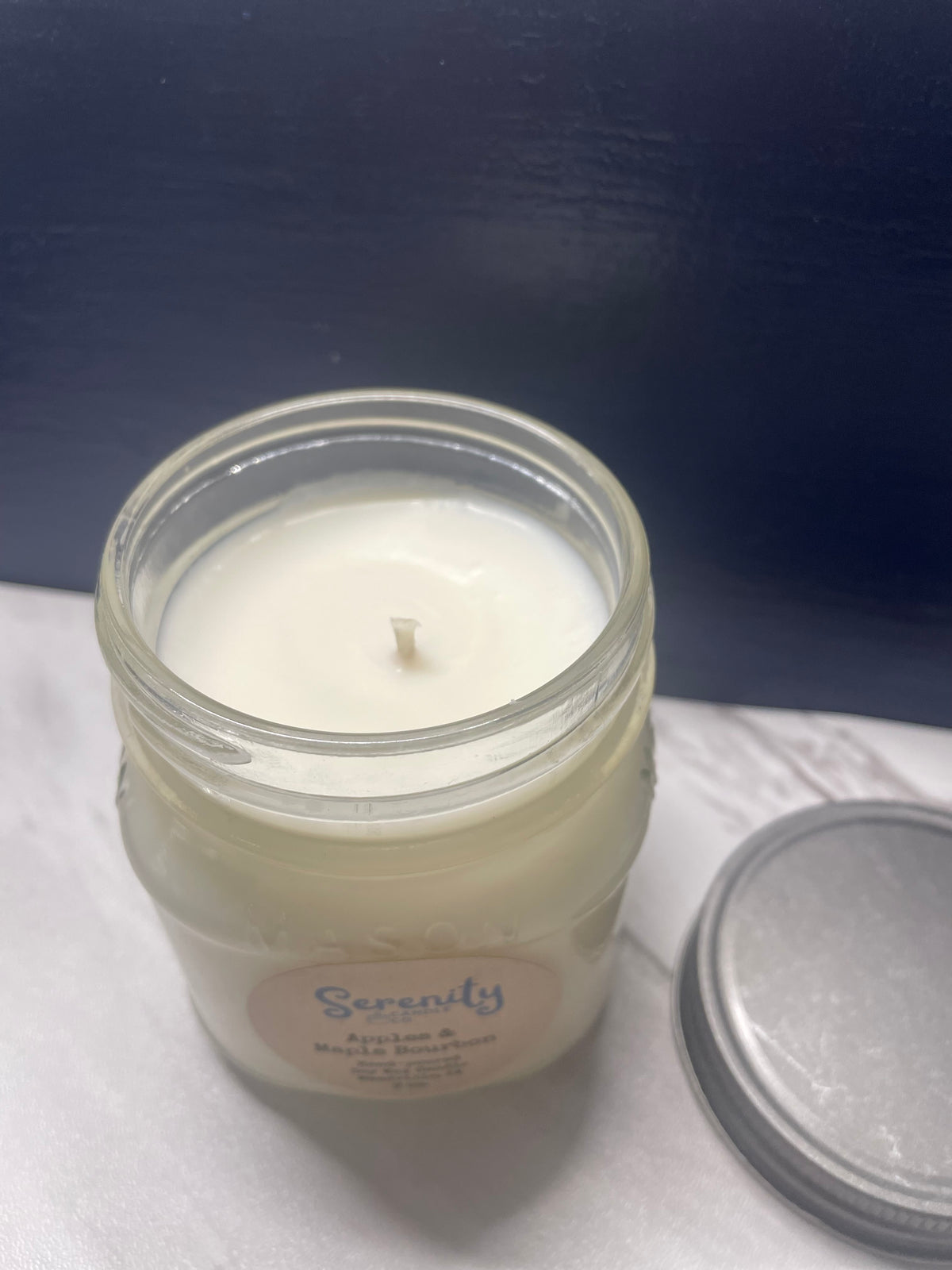 8 oz. Apples & Maple Bourbon Candle