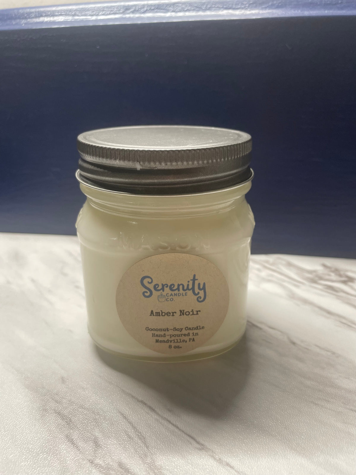 8 oz. Amber Noir Candle