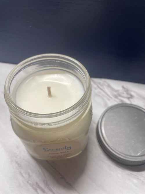 8 oz. Amber Noir Candle