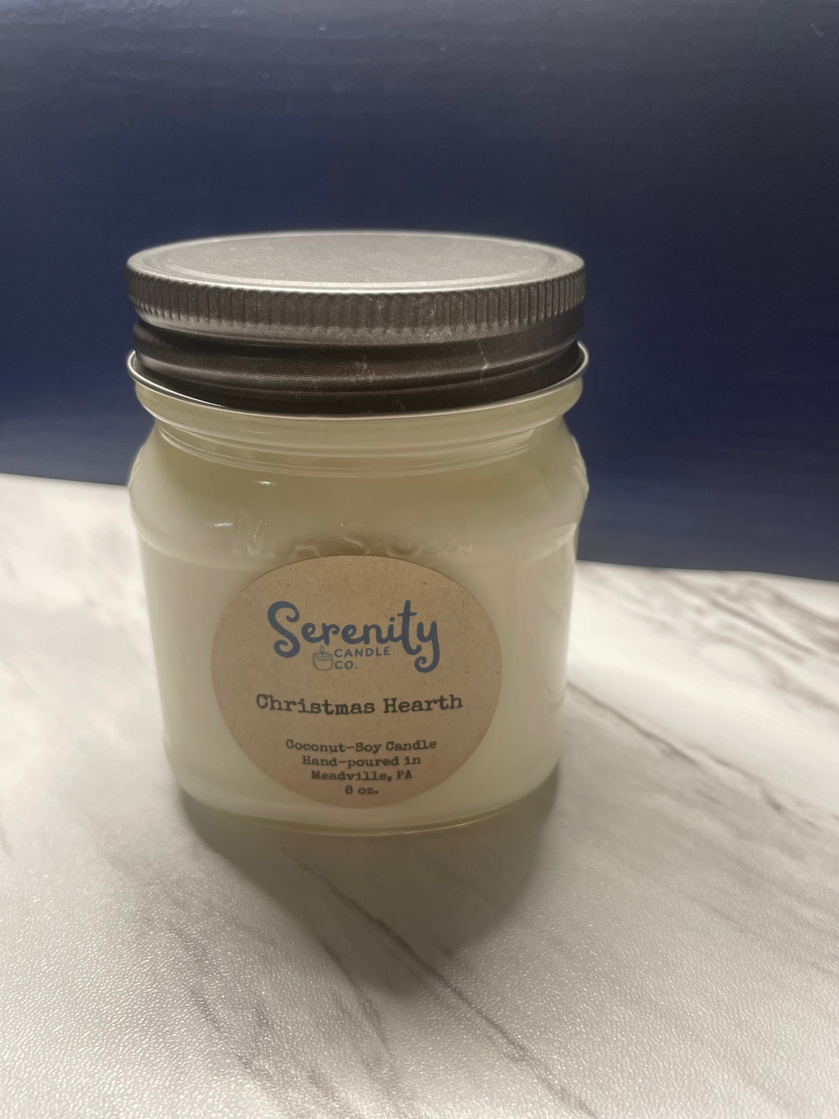 8 oz. Christmas Hearth Candle