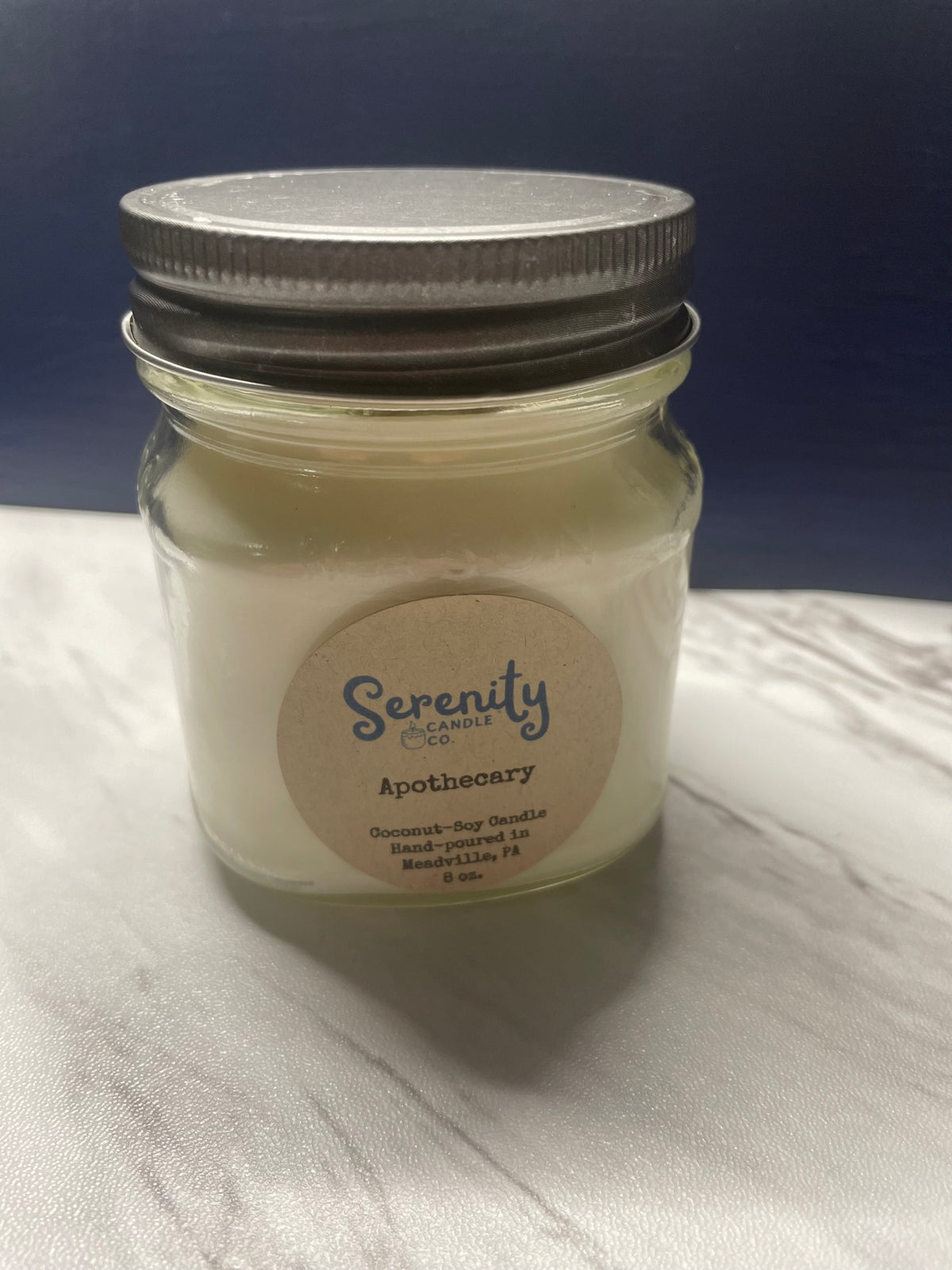 8 oz. Apothecary candle