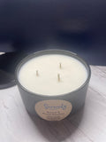 8 oz. 3 wick Apple & Maple Bourbon Candle