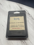 Cypress & Bayberry wax melt
