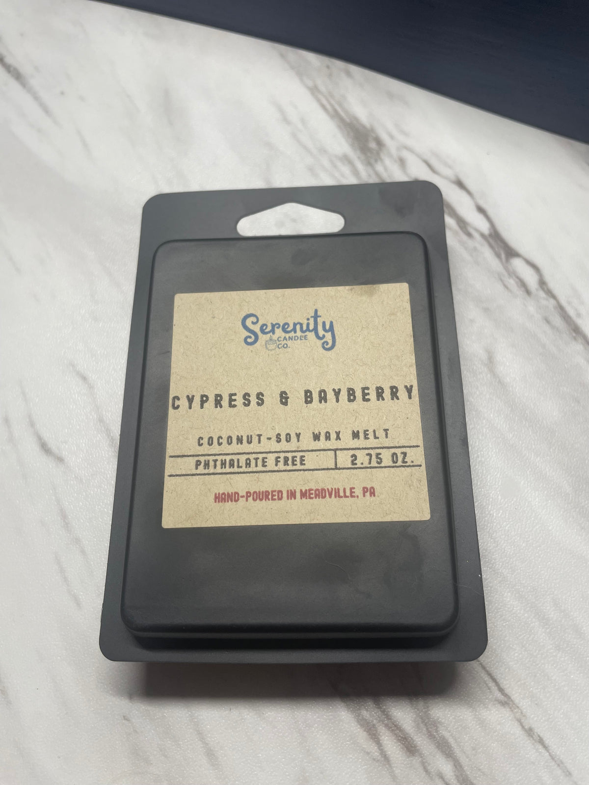 Cypress & Bayberry wax melt