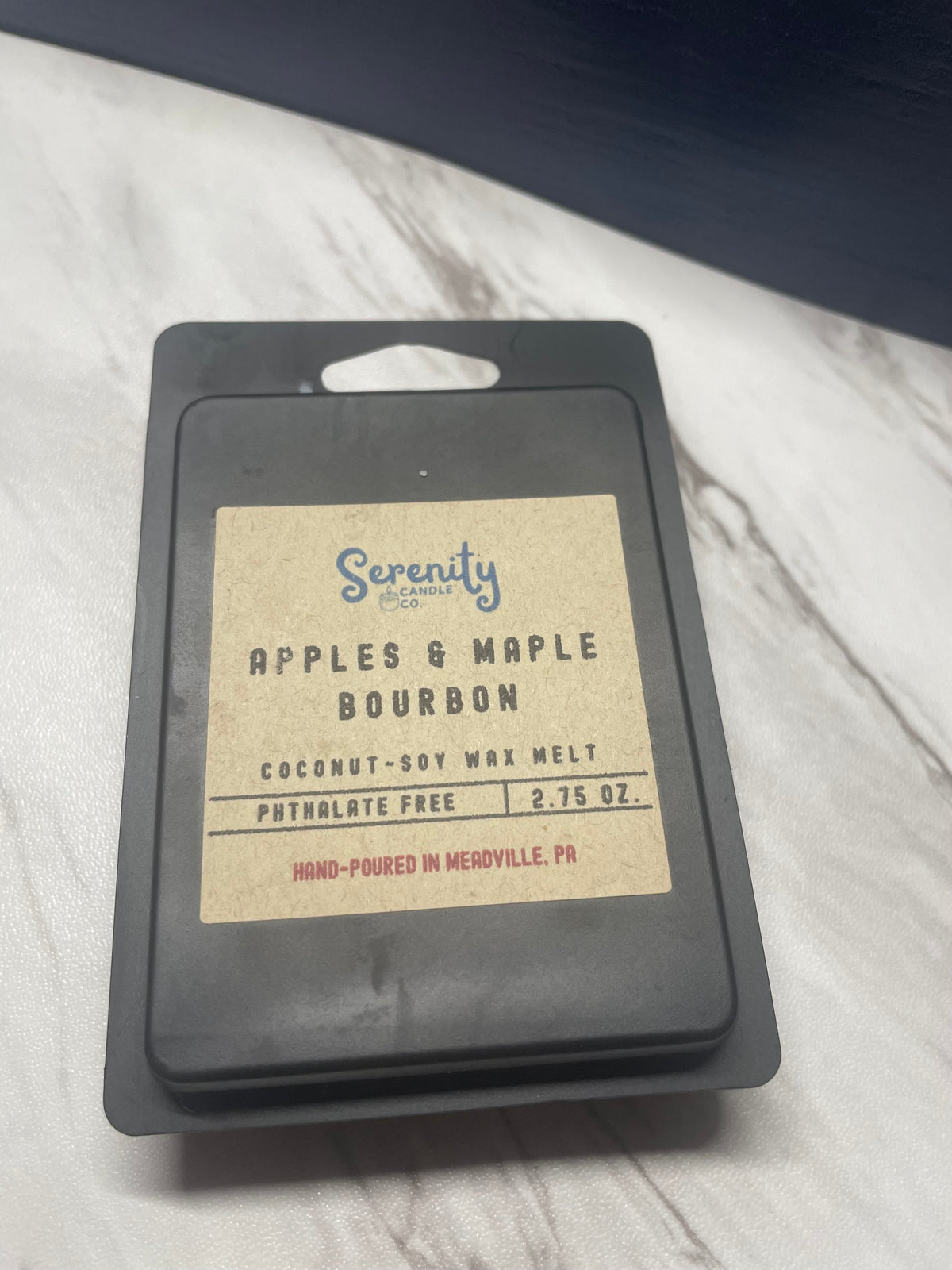 Apples & Maple Bourbon Wax Melt