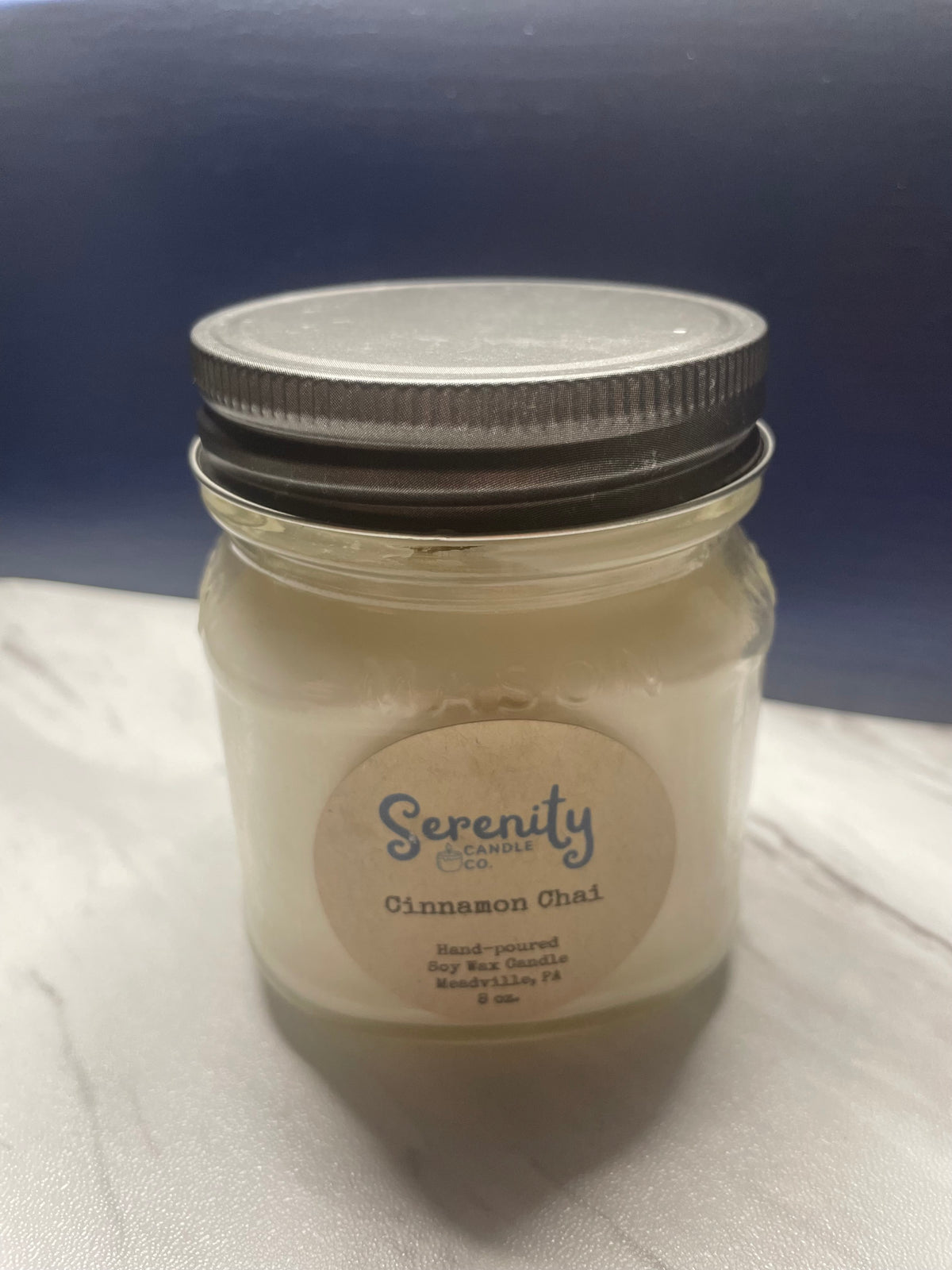 8 oz. Cinnamon Chai Candle