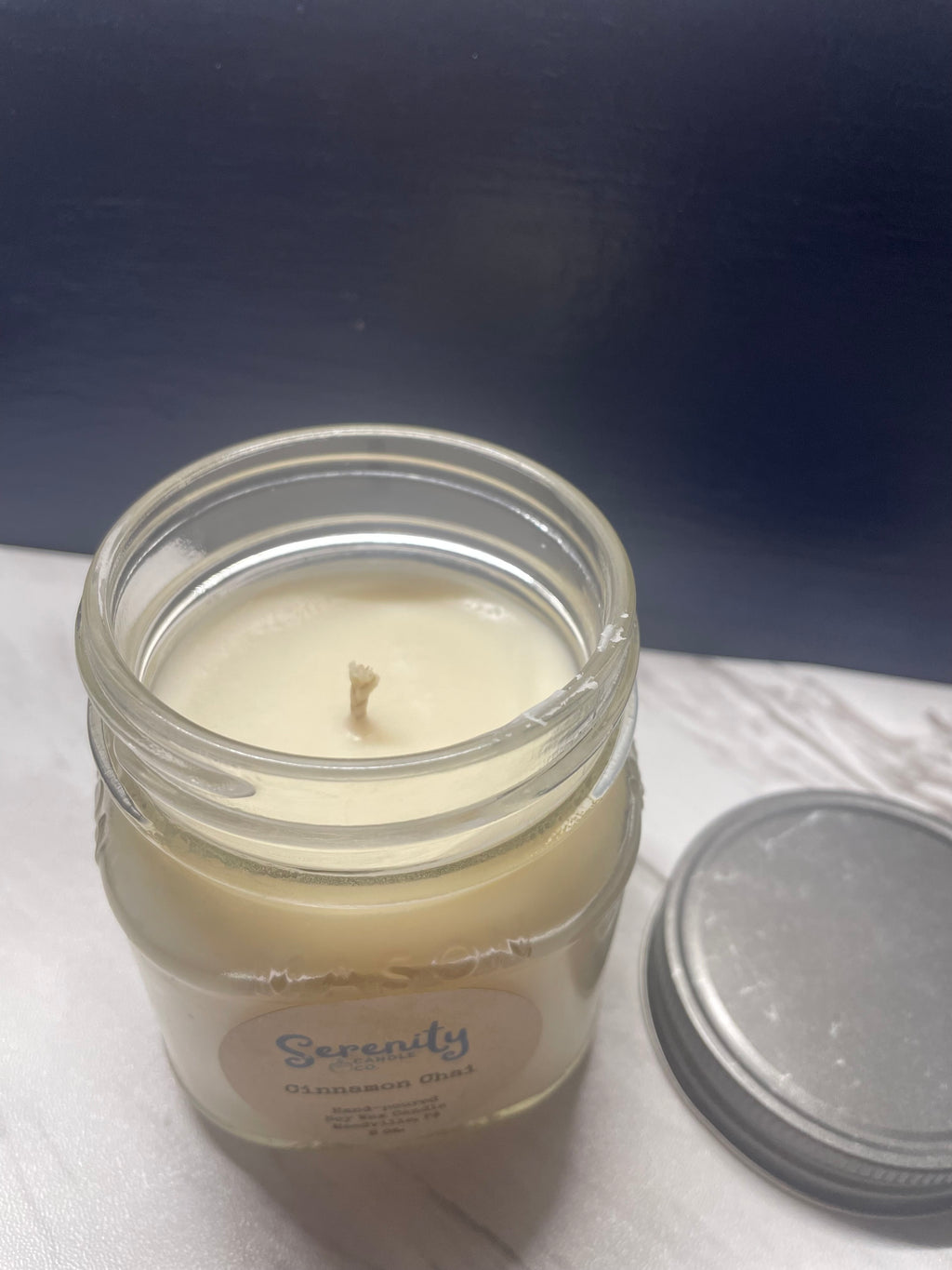 8 oz. Cinnamon Chai Candle
