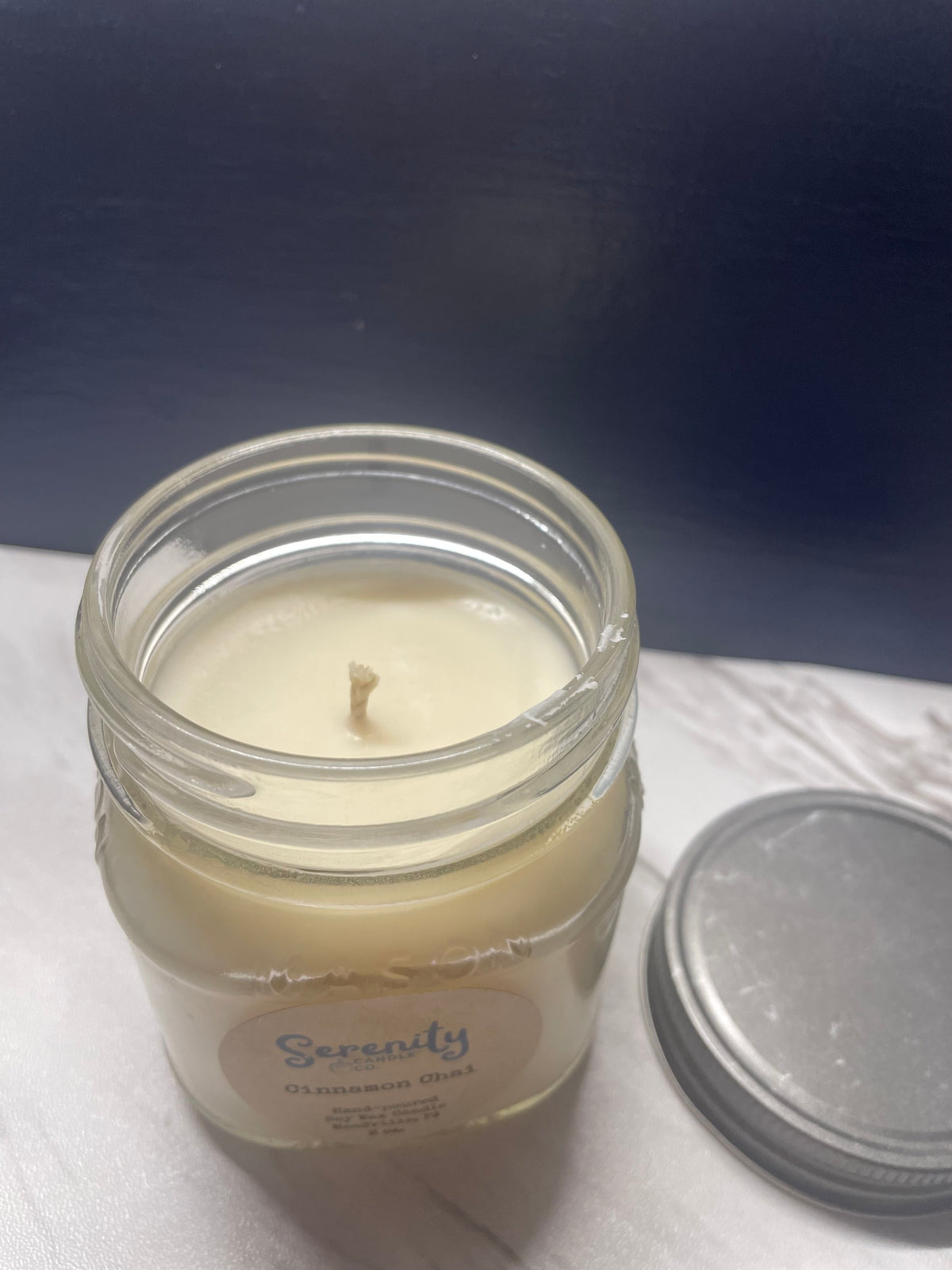 8 oz. Cinnamon Chai Candle