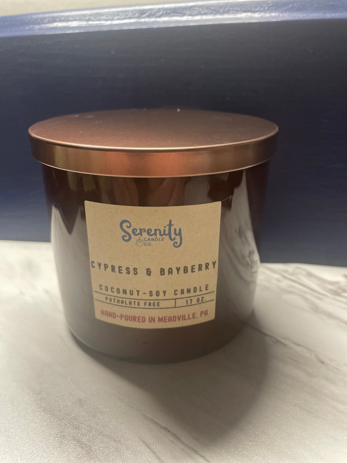 17 oz. Cypress & Bayberry Candle