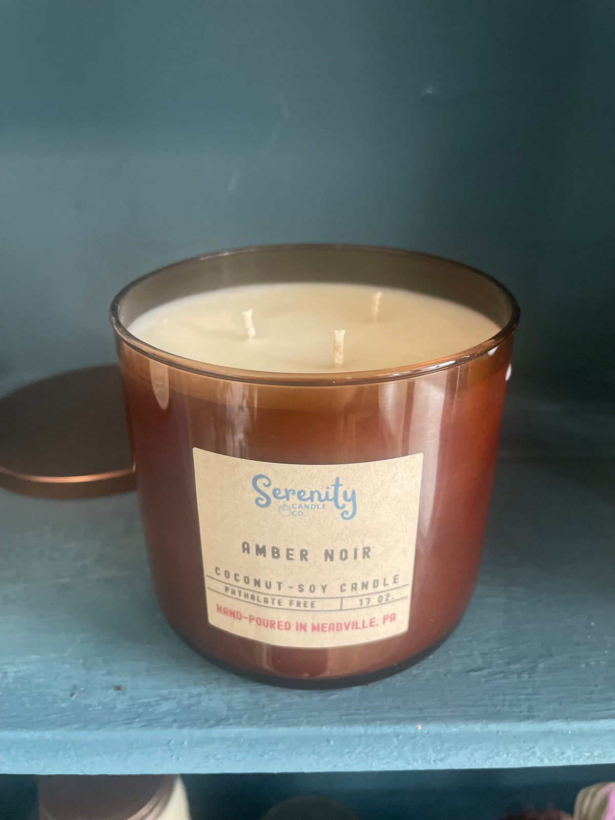 17 oz. Amber Noir Candle