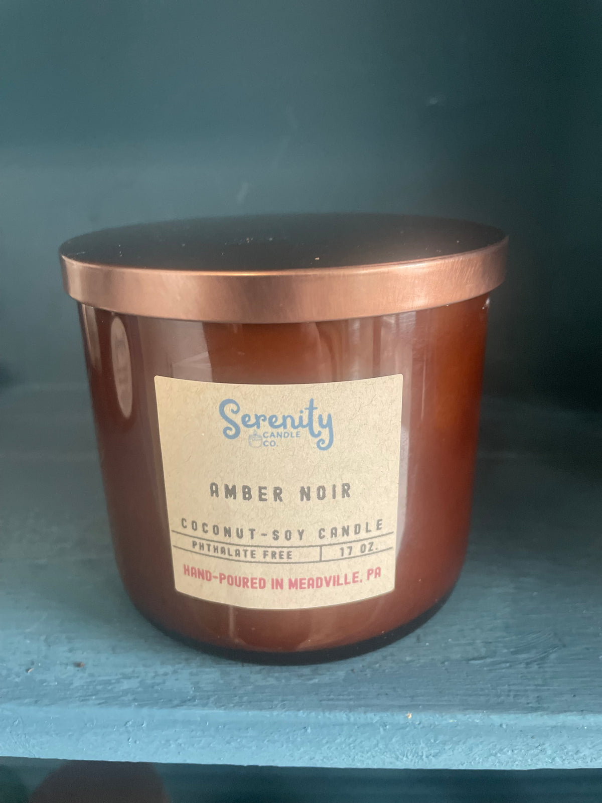 17 oz. Amber Noir Candle