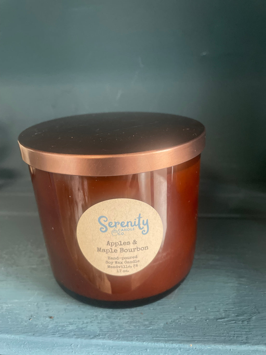 17 oz. Apples & Maple Bourbon Candle