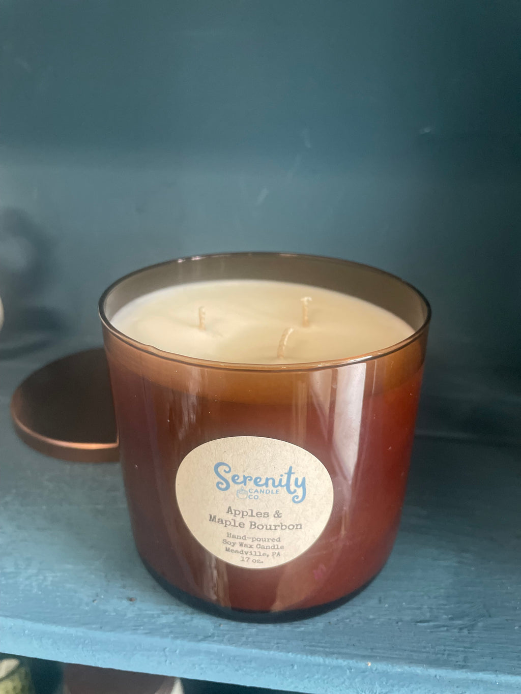17 oz. Apples & Maple Bourbon Candle
