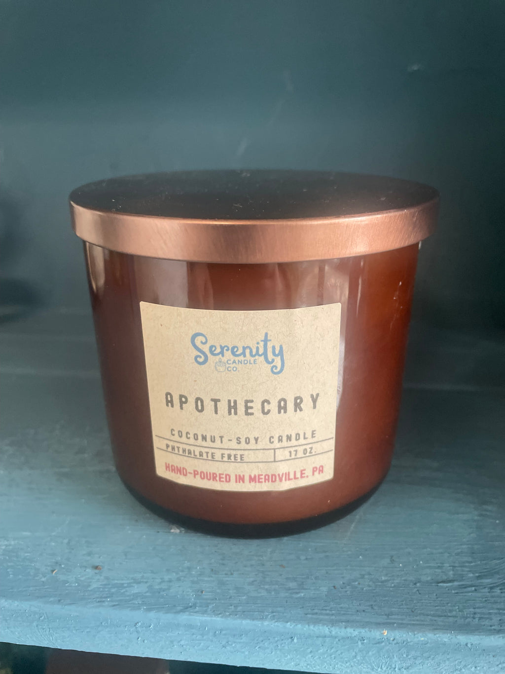 17 oz. Apothecary Candle