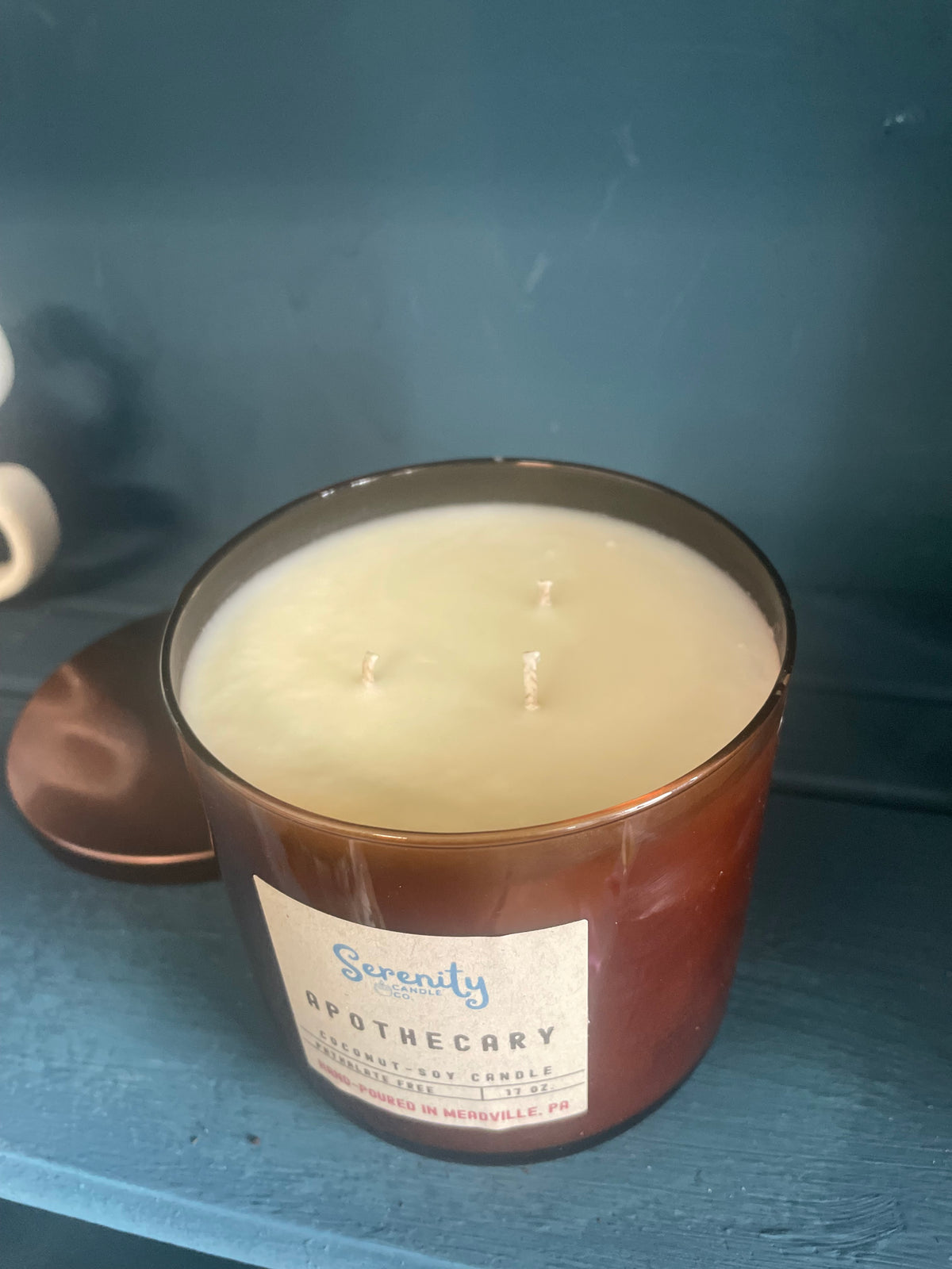 17 oz. Apothecary Candle