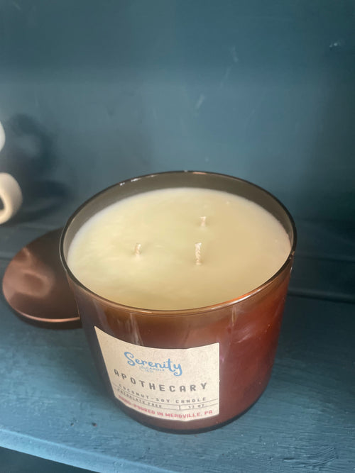 17 oz. Apothecary Candle