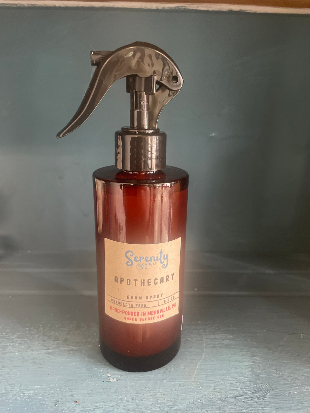 6.5 oz. Apothecary Room Spray