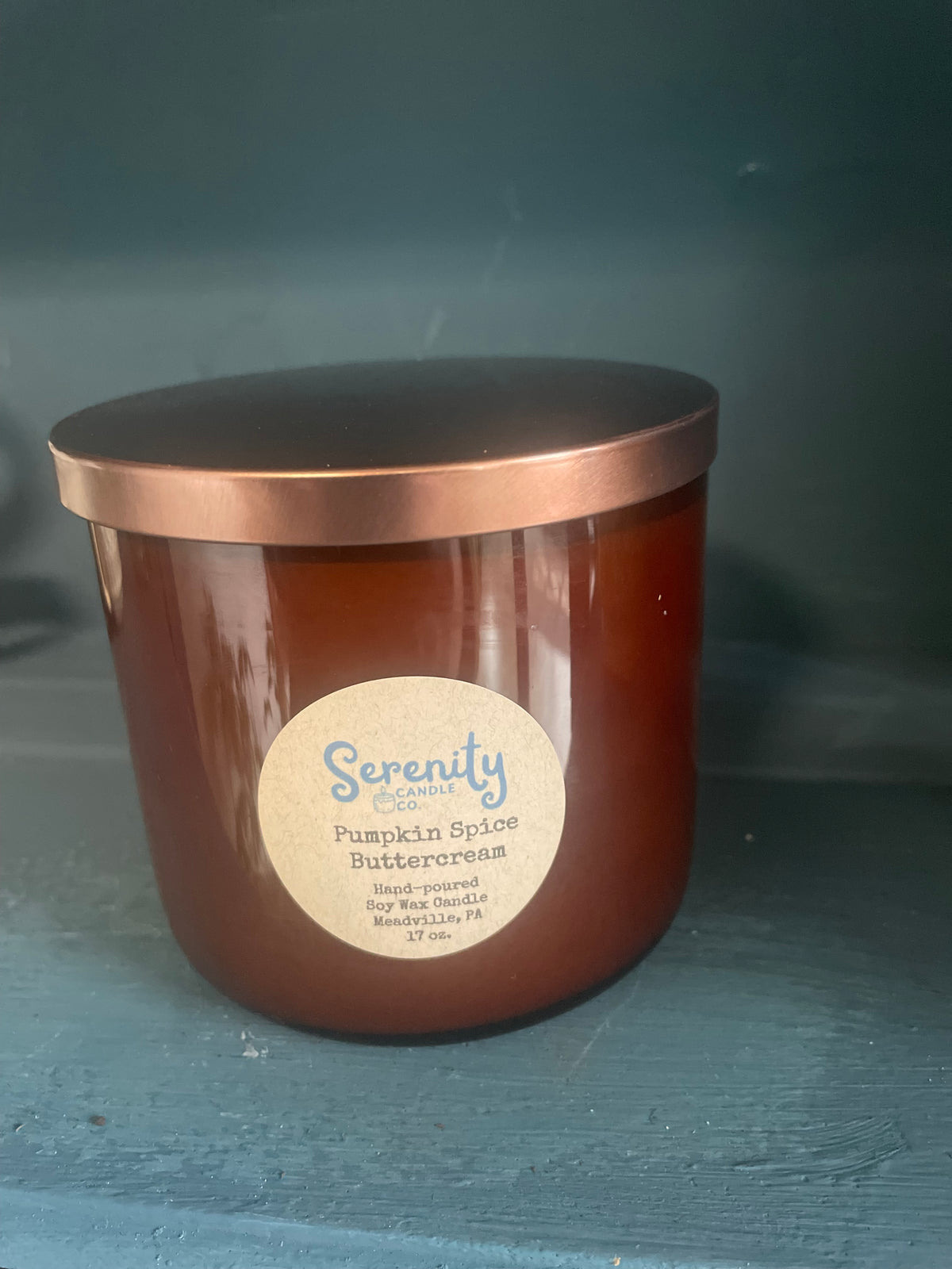 17 oz. Pumpkin Spice Buttercream