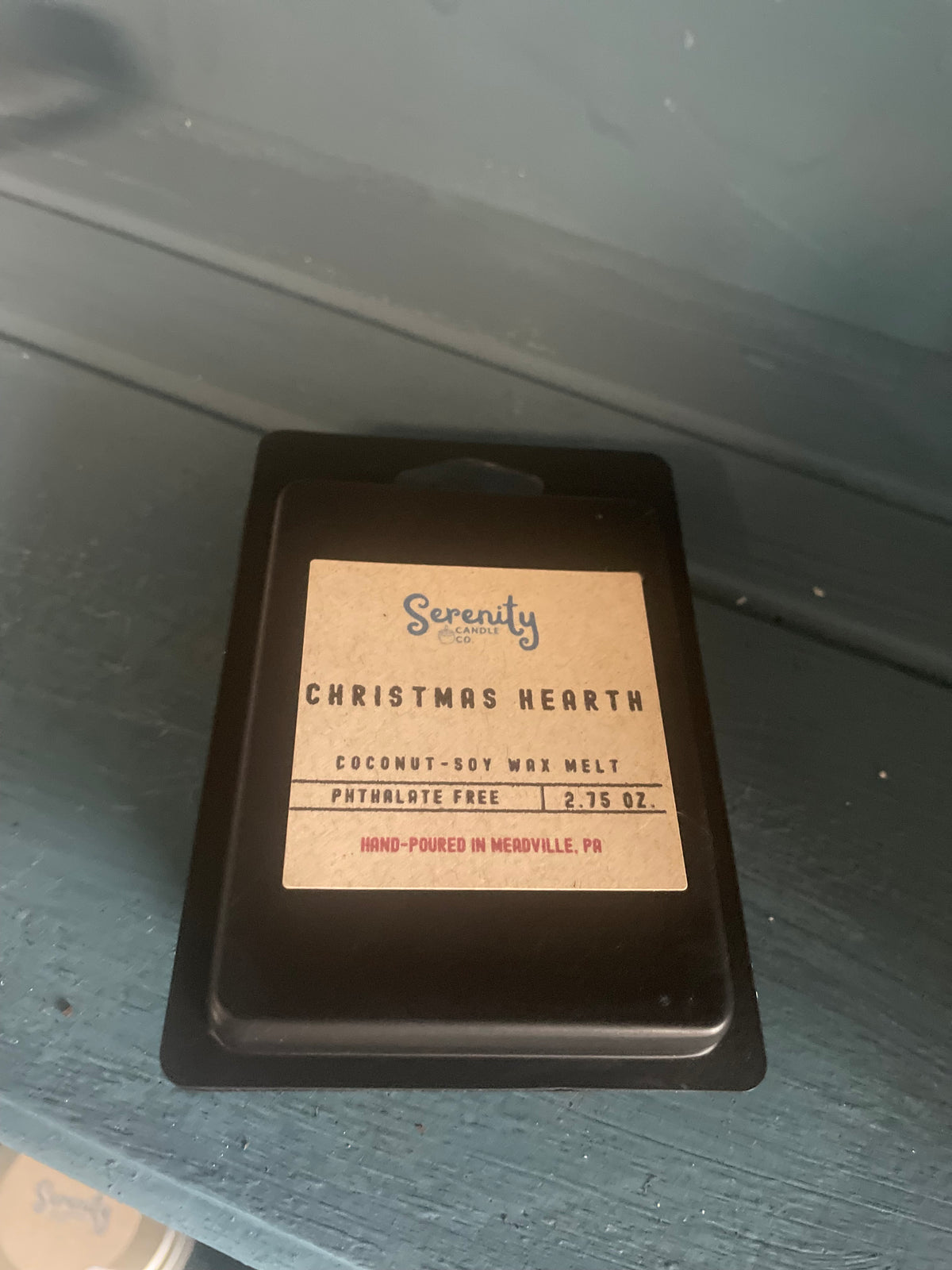 2.75 oz. Christmas Hearth Wax Melt