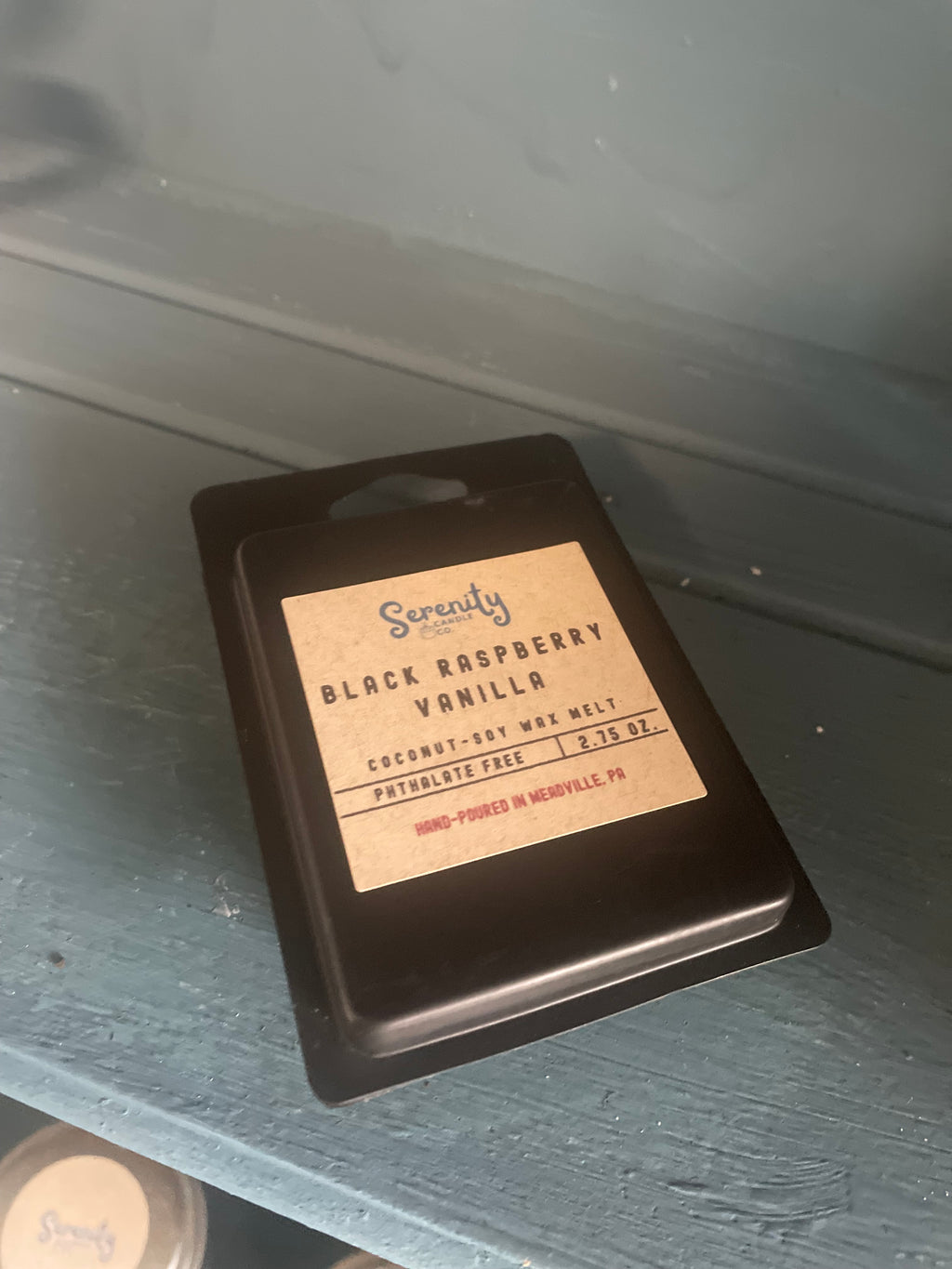 2.75 oz. Black Raspberry Vanilla Wax Melt